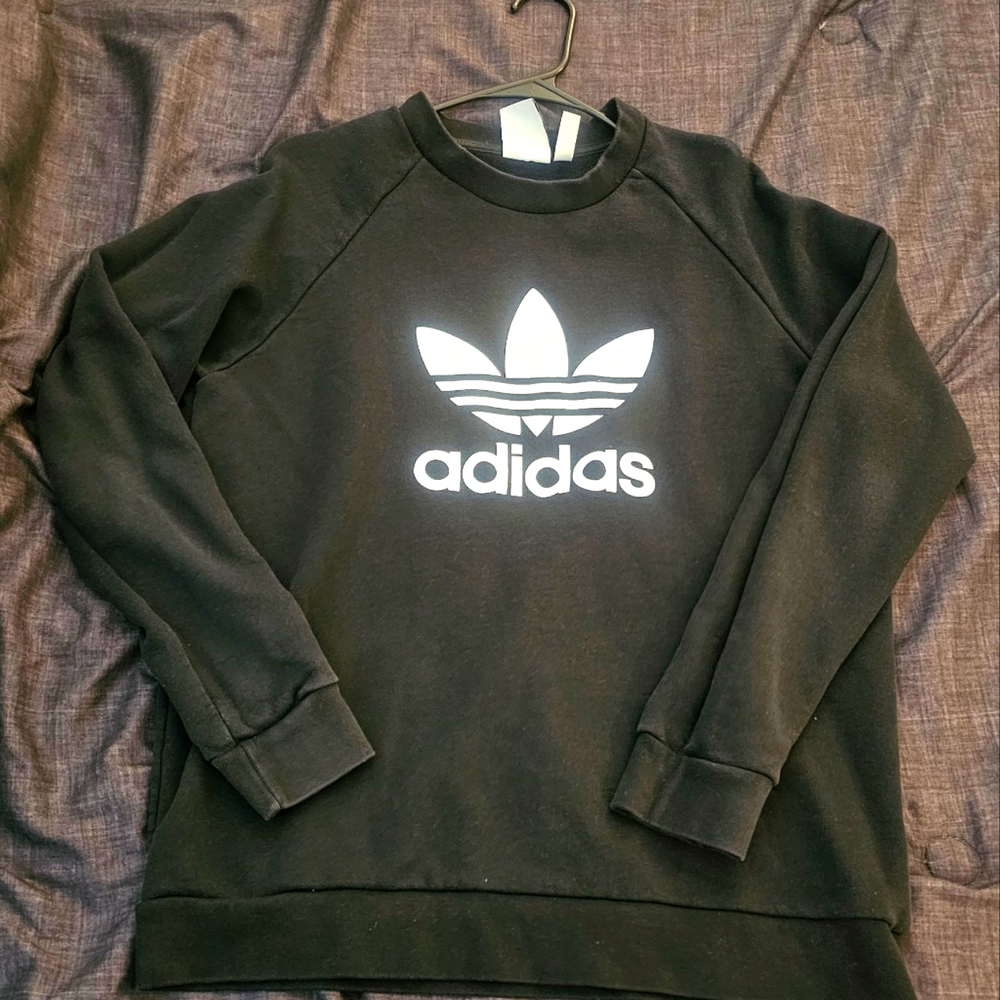 Lounge Fleece Adidas Crewneck